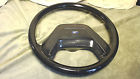 Ford Oem 1988 F 150 250 350 Black Steering Wheel With Horn Pad 1988-1991