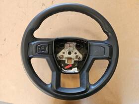 Hc3b3600mc3zhe Ford Truck Used 2017 F450 Steering Wheel Ebony Hc3b3600mc3z Ship Los Angeles