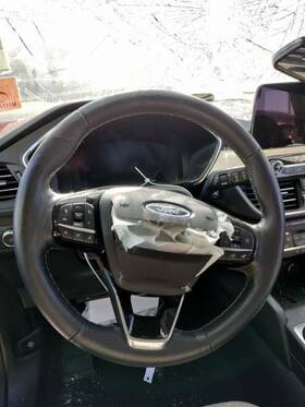 Mj6z3600cc Ford Truck 21 Escape Steering Wheel Oem