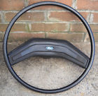 Ford Truck Van Bronco Steering Wheel 1984 F150 F250 Hard Rubber 1978 1987 Oem 1978-1987