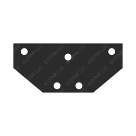 2242244000 Freightliner Bracket Airhorn Mtg Hdy U For