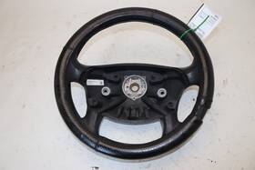 A14-15884-002 Freightliner 2008-2017 Cascadia 125 Steering Wheel 4 Spoke Black Leather Oem