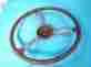 Fsw91016 Ford 1936 Banjo Steering Wheel Original Condition Nice