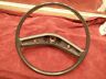 G1-070-77 Fomoco Ford Truck Oem Original Steering Wheel Charcoal Grey Cracks
