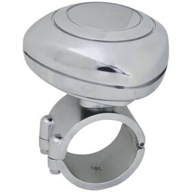 80086 Gg Grand General 80103 Chrome Steering Wheel Spinner Knob 1-3/4 Inch Diameter Metal