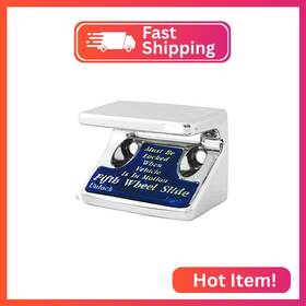 Gg Grand General 96121 Chrome Switch Guard With Blue 5th Wheel Sticker For Freig