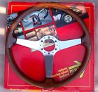 Gl37 Momo Nos Gritti Wood Steering Wheel With Box
