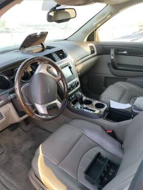 22833218 Gmc Truck 13 Acadia Steering Wheel Oem