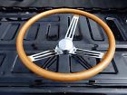 Gold15 Mooneyes California Metal Steering