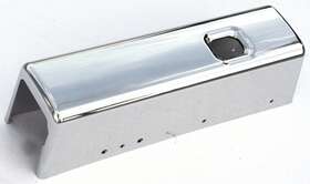 53970 Grand General Gg Lower Steering Column Cover For 2002-2005 Kenworth W900 Chrome Plastic Gg#53970
