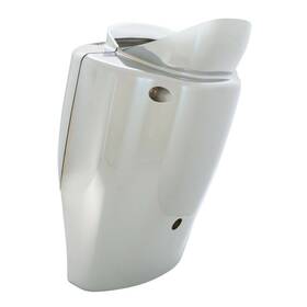 67919 Grand General Gg Middle Steering Column Cover For 2008-2017 Kenworth T660 Chrome Plastic Gg#67919