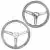 Gs270cmsl 15 Slotted Spoke Steering Wheel Silver California Metal Flake Mooneyes Kustom