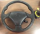 Gs300 Toyota Aristo Black Wood Steering Wheel Jdm Rare
