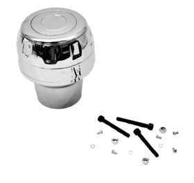 Fl8907 Hana Truck Sport Fl8907hub Steering Wheel Install Kit For Freightliner 1989-2006 3 Hole With Horn Hts#fl8907