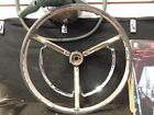 Hfdt3624-d Fomoco Thunderbird Steering Wheel With Horn Ring No Center Cap