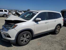 235.ho1518 Honda Steering Wheel 2018 Pilot