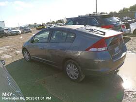 Honda 235.ho1b10 Steering Wheel 2010 Insight