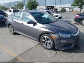 235.ho1d16 Honda Steering Wheel 2016 Civic