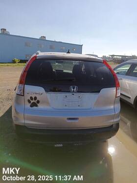Honda 235.ho1m13 Steering Wheel 2013 Cr-v