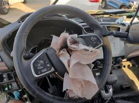 07855-tla-306 Honda 235.ho1m21 21 Cr-v Steering Wheel Oem