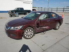 235.ho1r14 Honda Steering Wheel 2014 Accord
