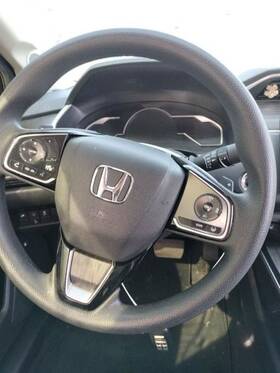 78501trta40za Honda 19 Clarity Steering Wheel Oem