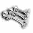 Horn21 Autoloc Power Accessories 3 Trumpet Massive Train Horn Horizontal Auto Wide 5 Streetrod 350 7.3 Accessory 802269431492