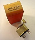 Hr-15x P D Horn Relay