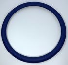 Hw14nb Forever Sharp Navy Blue Vinyl Half Wrap Steering Wheel Grip