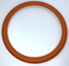 Hw14o Forever Sharp Orange Vinyl Half Wrap Steering Wheel Grip