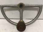 Hy1329250 Aftermarket Aluminum Half Moon Steering Wheel Forklift Cast Iron Suicide