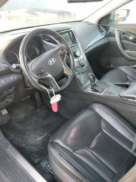 561003vga5ry Hyundai 235.hy1t13 13 Azera Steering Wheel Oem