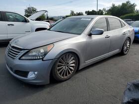 235.hy1v14 Hyundai Steering Wheel 2014 Equus