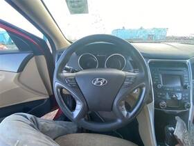 561104r210yda Hyundai 15 Sonata Steering Wheel Oem