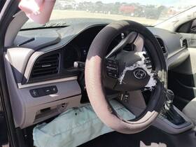 56110f2be0ssh Hyundai 20 Elantra Steering Wheel Oem