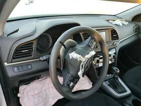 56111-f3600-try Hyundai 56111f3600try 19 Elantra Steering Wheel Oem