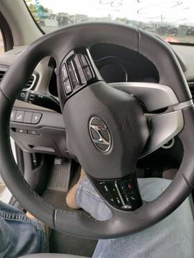 56111g2300wmp Hyundai 18 Ioniq Steering Wheel Oem