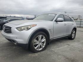 235.in1814 Infiniti Steering Wheel 2014 Qx70