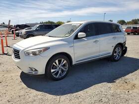 235.in1j14 Infiniti Steering Wheel 2014 Qx60