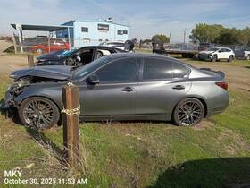Infiniti 235.in1m21 Steering Wheel 2021 Q50
