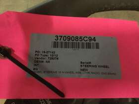 3709085c94 International Replaces Prostar Steering Wheel 2041095