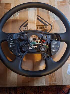 3770930c93 International Ref# Prostar Steering Wheel 3095061