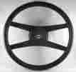 J11566 Chevy 4 Spoke Cushion Grip Steering Wheel 1971 1972