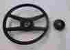 J11594 Chevy 4 Spoke Cushion Grip Steering Wheel Chevelle Ss 1971 1972