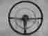 J11631 Chevy Steering Wheel Horn Ring Buttons Nomad Bel Air 1955 1956