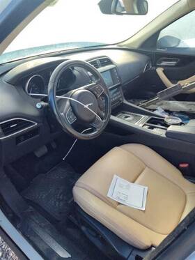 T4a2552pvj Jaguar 18 F-pace Steering Wheel Oem T4a2552pvj Jaguar 18 F-pace Steering Wheel Oem