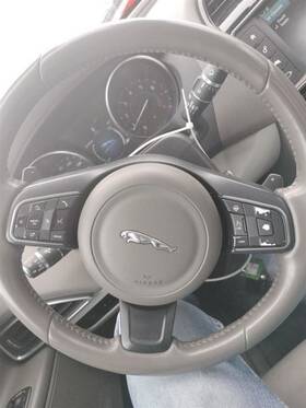 T4a2553amt Jaguar 17 Xe Steering Wheel Oem