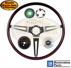 K54865 Oer Rosewood Wood Steering Wheel Kit Camaro Impala Nova Chevelle