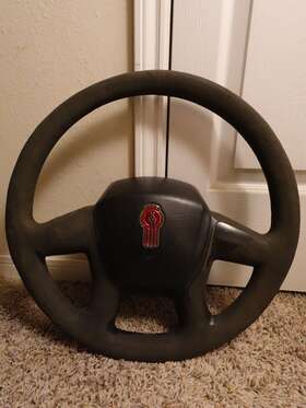 J91-6002-100 Kenworth Wheel-steering Wheel Urethane Non-multi Untested