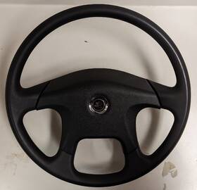Vip56kw6v Kenworth 18 Inch Black Molded Polyurethane 4 Spoke Steering Wheel